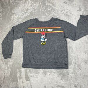 Disney Minnie Mouse Pullover Sweatshirt Women's XL